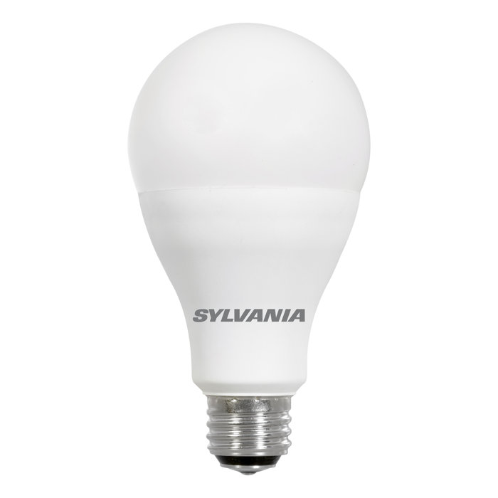 Sylvania 23 Watt (150 Watt Equivalent), A21 LED, Dimmable Light Bulb
